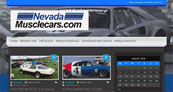 Desktop Screenshot of nevadamusclecars.com