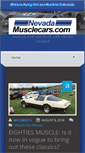 Mobile Screenshot of nevadamusclecars.com