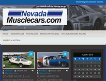 Tablet Screenshot of nevadamusclecars.com